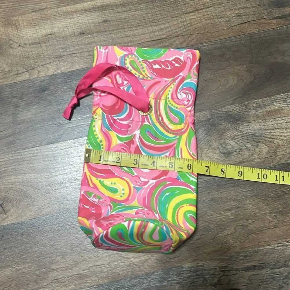 Lilly Pulitzer wine bag
